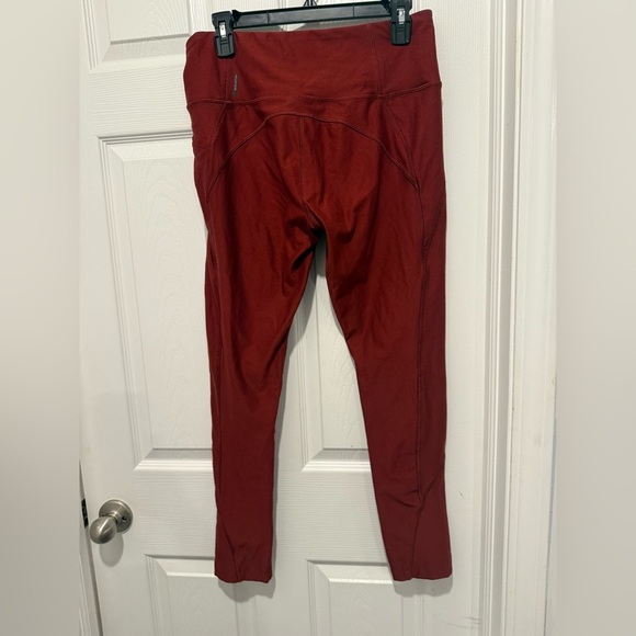 Mondetta Leggings Red Size Large. - Picture 3 of 5